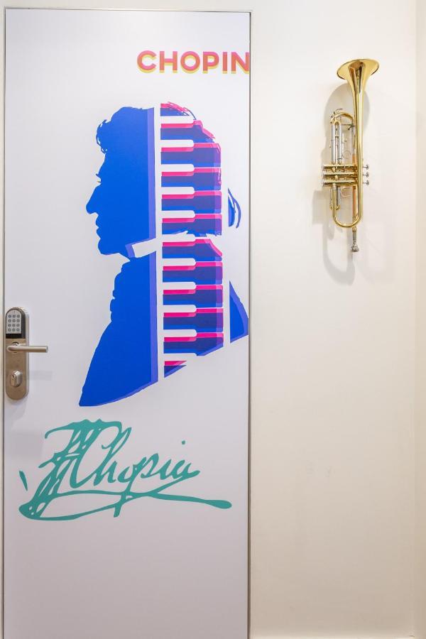 Bairro Alto Music Guest House Lissabon Exterior foto