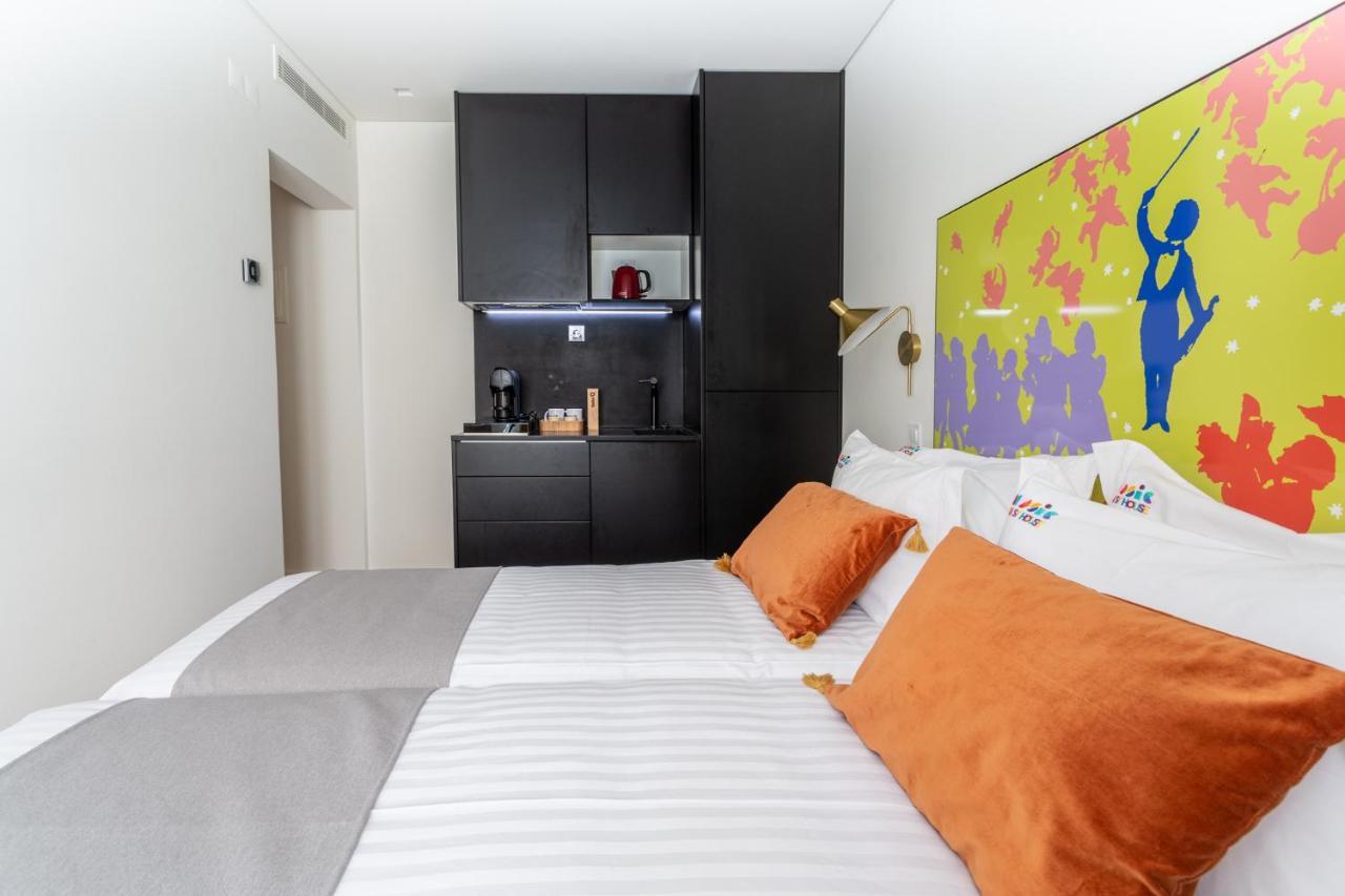 Bairro Alto Music Guest House Lissabon Exterior foto