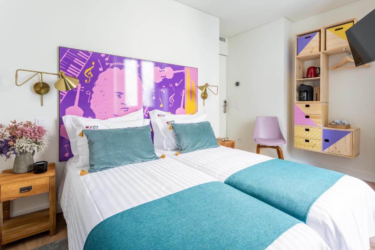Bairro Alto Music Guest House Lissabon Exterior foto