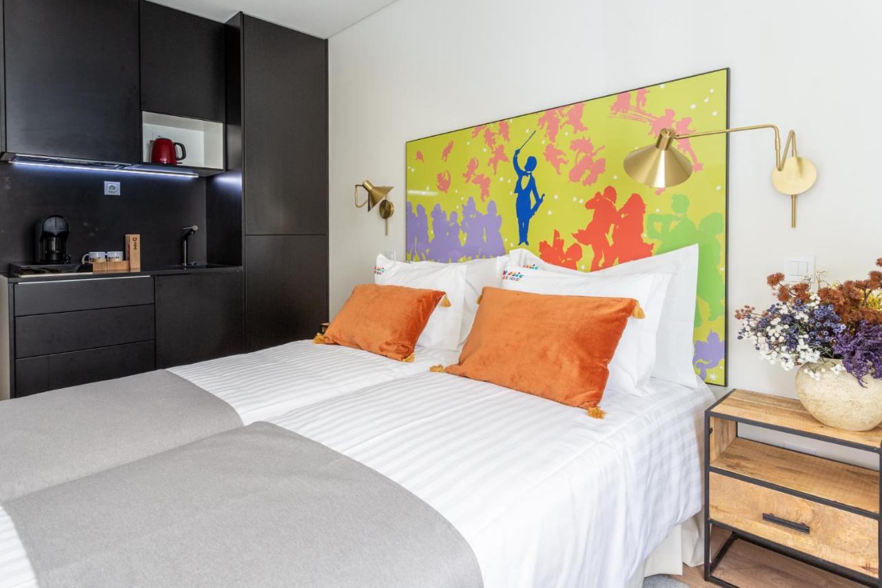 Bairro Alto Music Guest House Lissabon Exterior foto